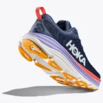 HOKA  Gaviota 5 Running Shoe Anchor/Grapefruit (Women's) - Image 5