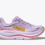 HOKA Bondi 9 Running Shoe Aster Flower/Starlight Glow (Women's) - Image 3