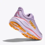 HOKA Bondi 9 Running Shoe Aster Flower/Starlight Glow (Women's) - Image 4