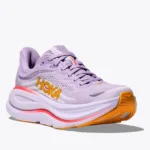 HOKA Bondi 9 Running Shoe Aster Flower/Starlight Glow (Women's) - Image 6