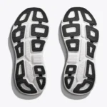 HOKA  Bondi 9 Running Shoe Black/White (Men’s) - Image 4