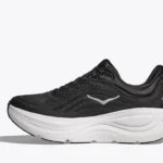 HOKA  Bondi 9 Running Shoe Black/White (Men’s) - Image 2