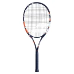 Babolat Evoke Tour Tennis Racket (Grey/Orange) Senior - Image 2