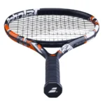 Babolat Evoke Tour Tennis Racket (Grey/Orange) Senior - Image 4