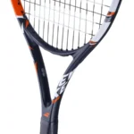 Babolat Evoke Tour Tennis Racket (Grey/Orange) Senior - Image 5