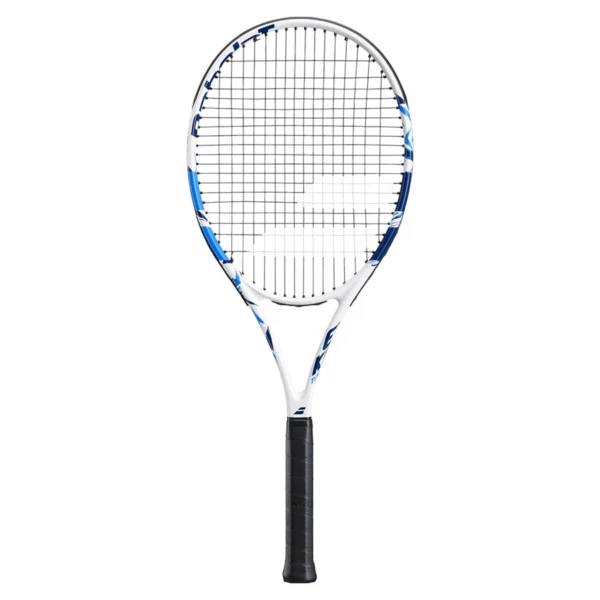 Babolat Evoke Team Tennis Racket Blue/White/Navy (Senior)