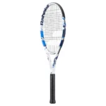 Babolat Evoke Team Tennis Racket Blue/White/Navy (Senior) - Image 4