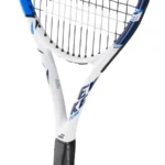 Babolat Evoke Team Tennis Racket Blue/White/Navy (Senior) - Image 2