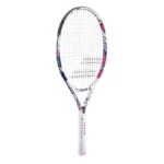 Babolat B FLY 23" Tennis Racket Pink/White (Junior) - Image 3