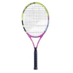 Babolat Nadal 26" Tennis Racket  Pink/Yellow (Junior) - Image 2