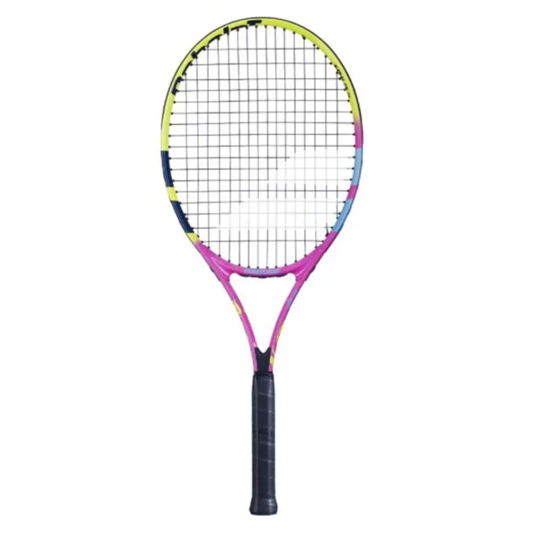 Babolat Nadal 26" Tennis Racket  Pink/Yellow (Junior)