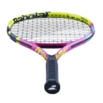 Babolat Nadal 26" Tennis Racket  Pink/Yellow (Junior) - Image 5