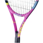 Babolat Nadal 26" Tennis Racket  Pink/Yellow (Junior) - Image 4