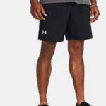 Under Armour Launch 5" Shorts Black (Men's) - Image 2