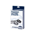 Fitness Mad Padded Weight Lifting Straps - Image 2