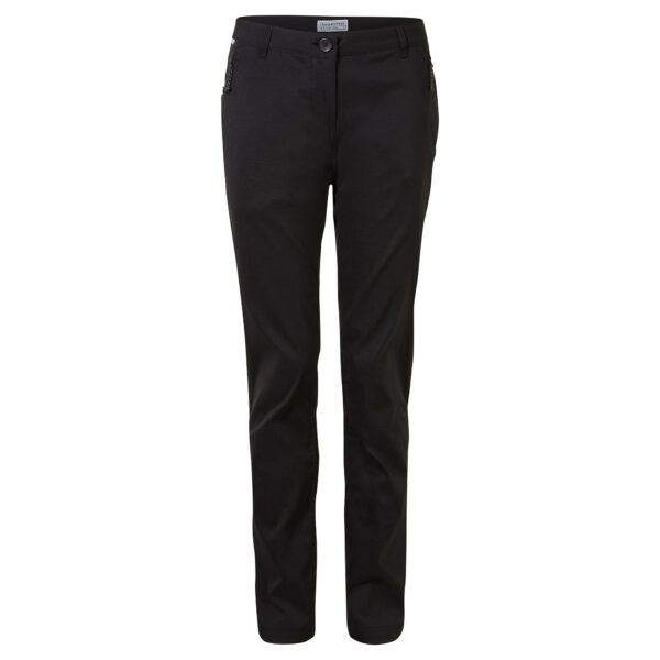 CRAGHOPPERS Kiwi Pro II Trouser  Black (Long Length) (Women's)