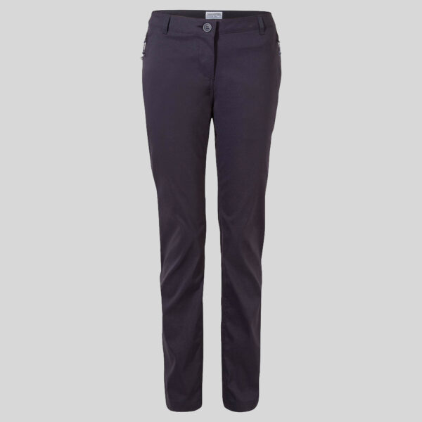 CRAGHOPPERS Kiwi Pro II Trouser   (Long Length)  Dark Navy (Women's)