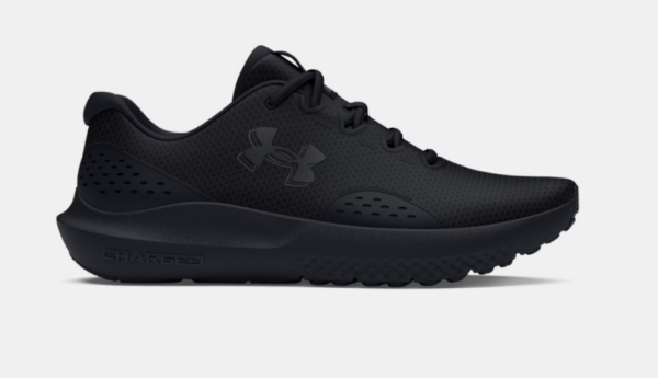 Under Armour Surge 4 Trainer Running Shoe BLACK/BLACK (Men’s)