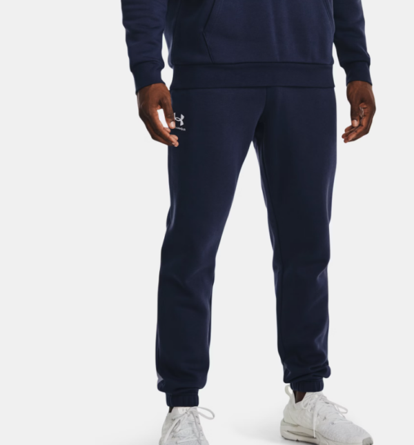 Under Armour UA Icon Fleece Joggers Navy (Men's)