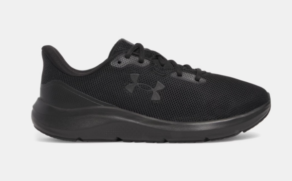 Under Armour UA Charge Pursuit 4 Black Running Shoe (Men's)