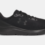 Under Armour UA Charge Pursuit 4 Black Running Shoe (Men's) - Image 2