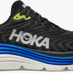 HOKA Gaviota 5 Running Shoe Black/Electric Cobalt (Men's) - Image 2