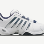 K-swiss Accomplish IV OMNI Tennis Shoe White/Navy (Men's) - Image 2