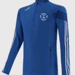 O'Neills Silvermines GAA Tour Brushed Half Zip Top Royal/White (Kids/Adults) - Image 3