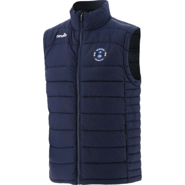 Silvermines GAA Andy Padded Gilet Age 7/8 Navy