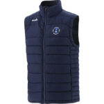 Silvermines GAA Andy Padded Gilet Age 7/8 Navy - Image 2