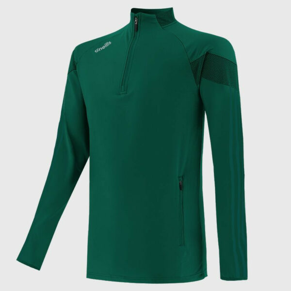 Toomevara GAA O’Neills 184 Tour Half Zip Top Bottle Green (Kids/Adults)