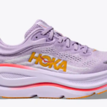 HOKA Bondi 9 Running Shoe Aster Flower/Starlight Glow (Women's) - Image 2