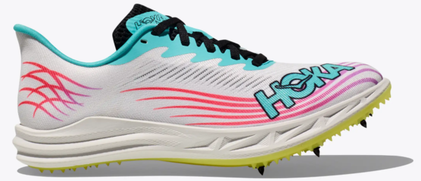 HOKA Crescendo MD Running Spike white / cielo blue (Unisex)