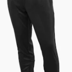 Hunter Falcon Skinny Jogger Track Bottom School Wear - Black (Adults) - Image 3