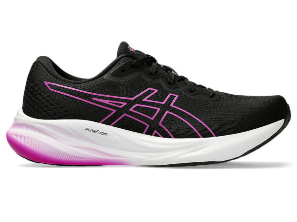 ASICS GEL PULSE 15 (Women's) BLACK/PINK