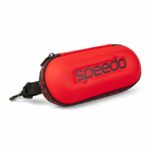 Speedo Swim Goggles Storage Case Red/Black - Image 4