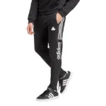 adidas Tiro Fleece Pant Black/White (Men's) - Image 2