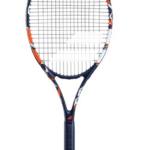 Babolat Evoke Tour Tennis Racket (Grey/Orange) Senior - Image 6