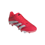 adidas Predator Club Firm Ground/Multi Ground Football Boot Lucid Red/White Black (Adults sizes 7 -13) - Image 6