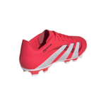 adidas Predator Club Firm Ground/Multi Ground Football Boot Lucid Red/White Black (Adults size 6 - 6.5) - Image 4