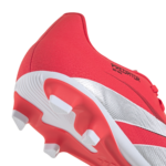 adidas Predator Club Firm Ground/Multi Ground Football Boot Lucid Red/White Black (Adults size 6 - 6.5) - Image 3