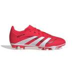 adidas Predator Club Firm Ground / Multi Ground Football Boot Lucid REd/White/Black (Kids) - Image 11