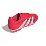 adidas Predator Club Firm Ground / Multi Ground Football Boot Lucid REd/White/Black (Kids) - Image 6