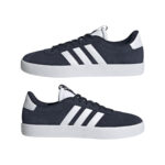 Adidas VL COURT 3.0 Shoes Navy / White (Men’s) - Image 10