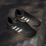 Adidas VL COURT 3.0 Shoes Black / White (Men’s) - Image 8