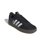 Adidas VL COURT 3.0 Shoes Black / White (Men’s) - Image 5