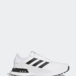 adidas S2G 24 Spiked Golf Shoe  White/Core Black/Silver Metallic (Men's) - Image 5