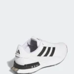 adidas S2G 24 Spiked Golf Shoe  White/Core Black/Silver Metallic (Men's) - Image 4