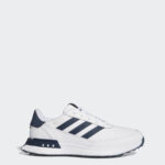 adidas S2G 24 Spiked Golf Shoe White/Core Navy/Silver Metallic (Men’s) - Image 7