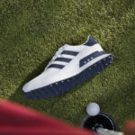 adidas S2G 24 Spiked Golf Shoe  White/Core Black/Silver Metallic (Men's) - Image 10